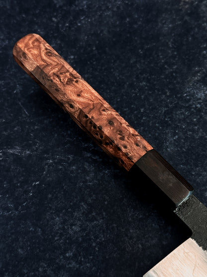 160 mm Go-Mai Nakiri – O2 Core & S-Grind