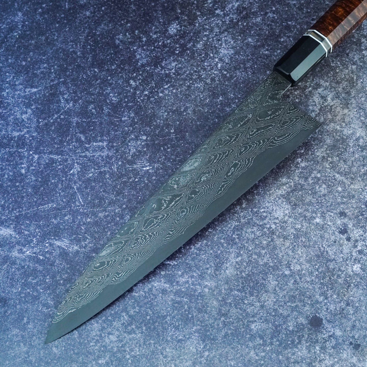 230MM Gyuto Damascus and Apex Ultra Core