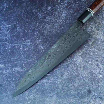230 mm Damascus Gyuto with ApexUltra core – view 8