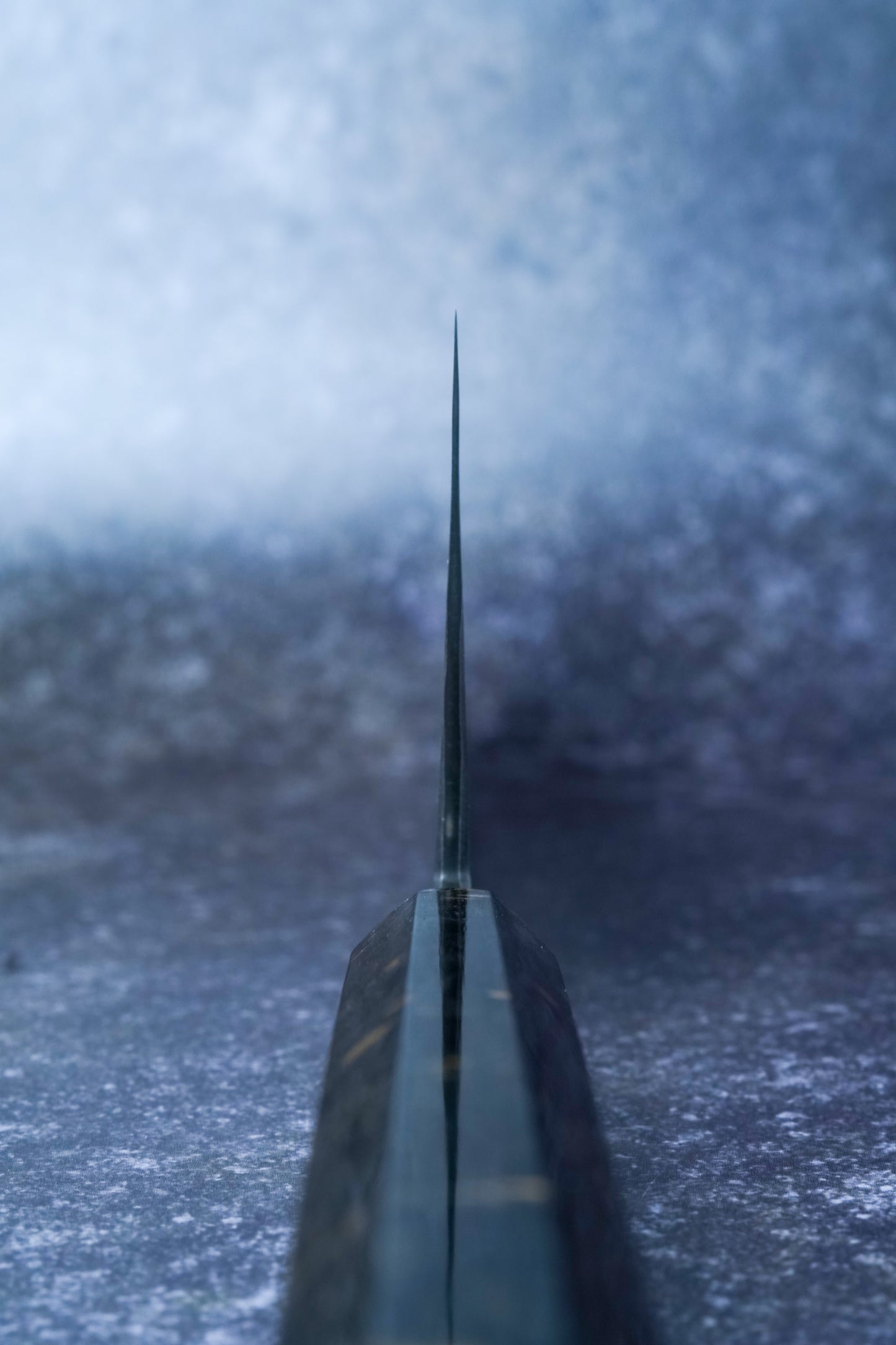 180MM Nakiri -  Damascus Go-mai, ApexUltra core