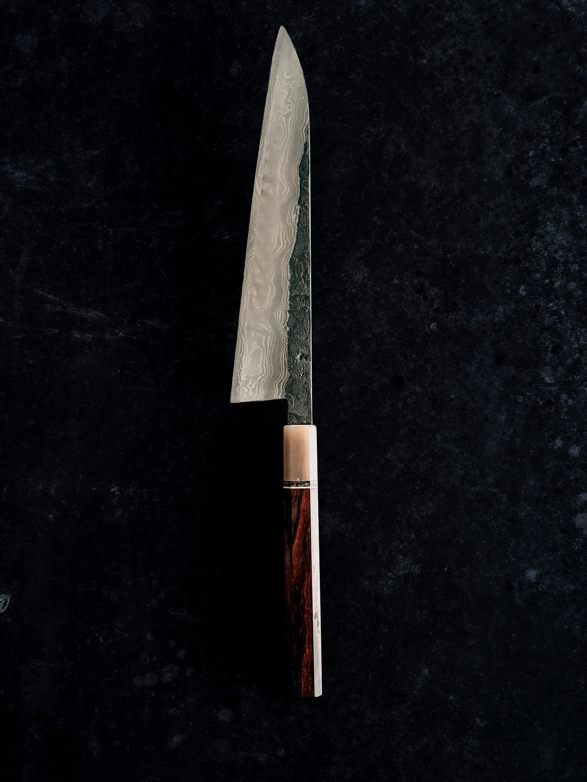 250 mm Damascus Gyuto – S-Grind