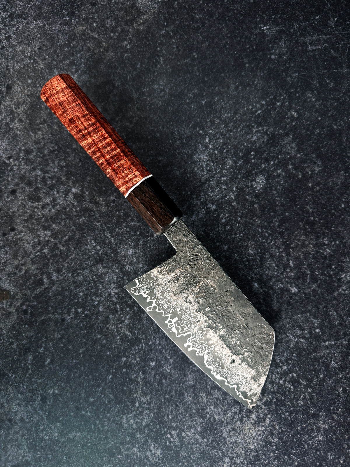 110 mm Mini Bunka – Damascus Go-Mai, ApexUltra Core
