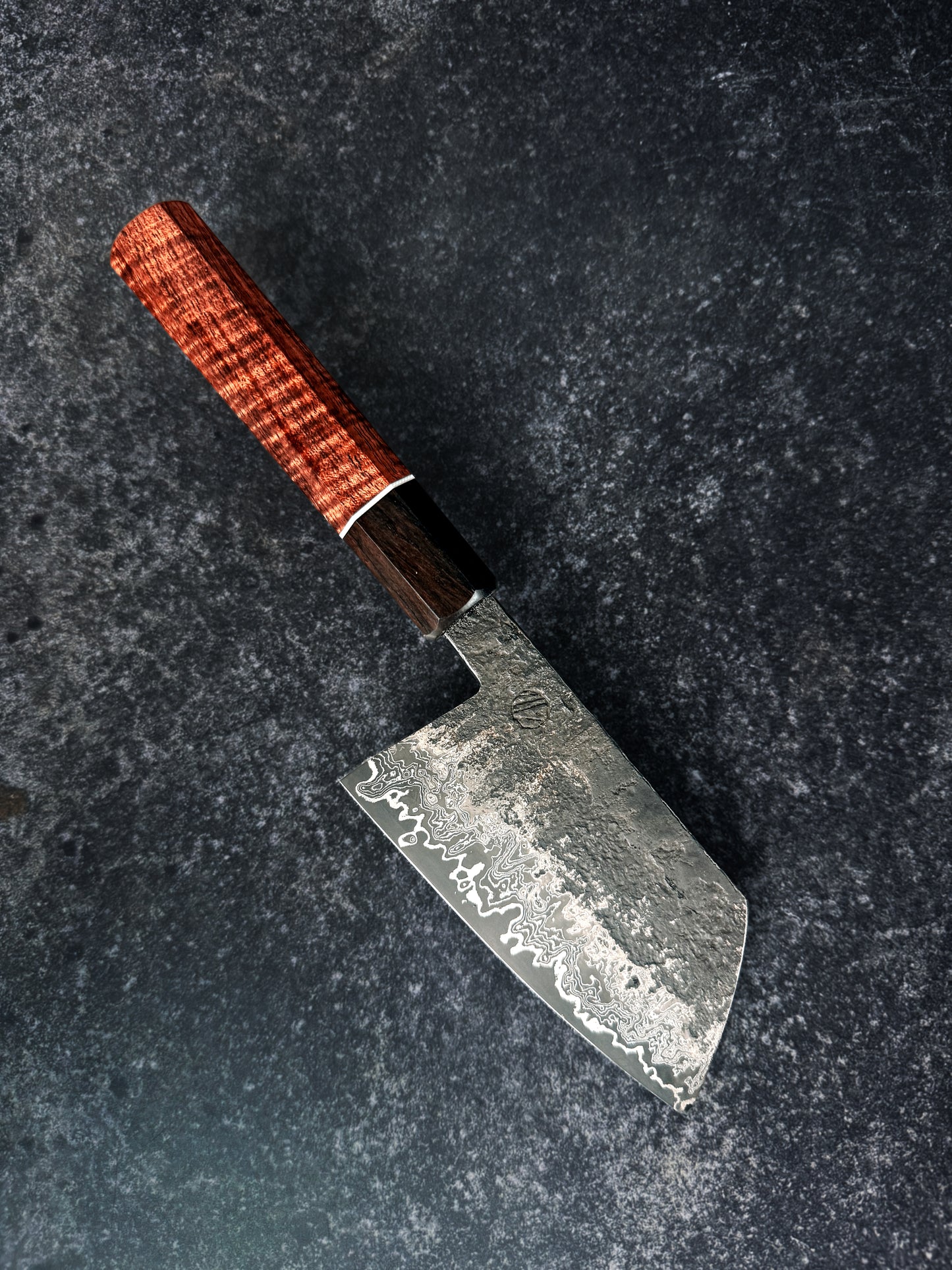 110MM Mini Bunka -  Damascus Go-mai, ApexUltra core