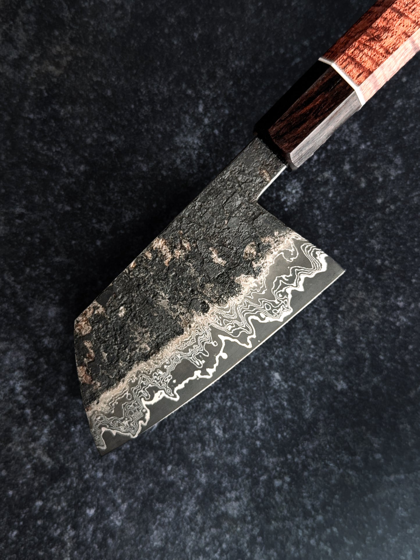 110MM Mini Bunka -  Damascus Go-mai, ApexUltra core