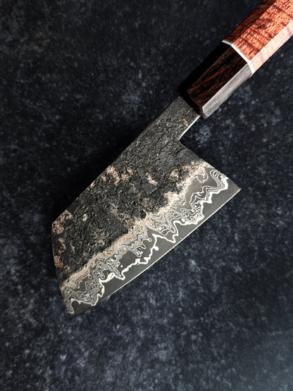110 mm Mini Bunka – Damascus Go-Mai, ApexUltra Core