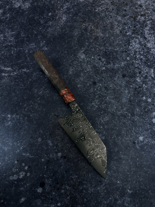140 mm Damascus Bunka – Apex Ultra Core