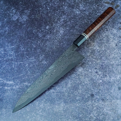 230 mm Damascus Gyuto with ApexUltra core – view 2
