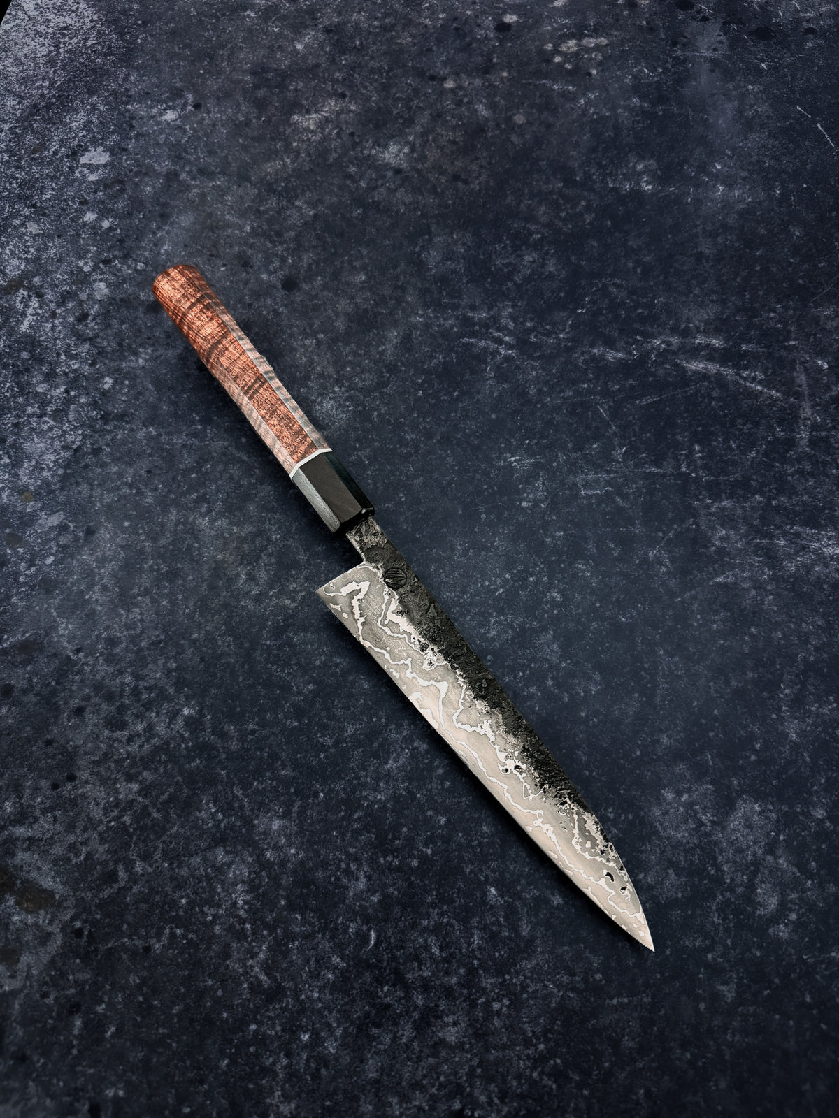 190 mm Damascus Ko-Gyuto – Tasmanian Blackwood