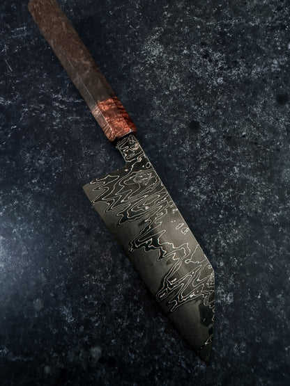 140 mm Damascus Bunka – Apex Ultra Core
