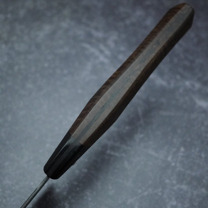 220 mm Damascus Gyuto with sculpted handle – view 5
