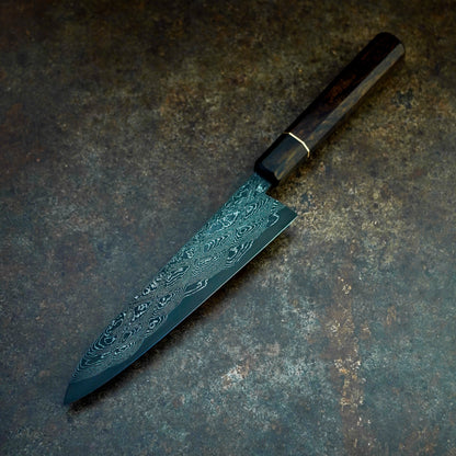 185 mm nickel Damascus Ko-Gyuto – view 2