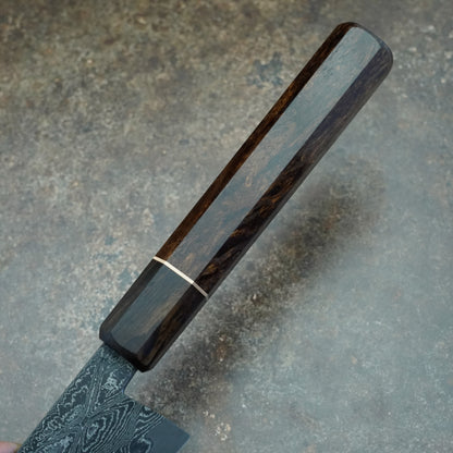 185 mm nickel Damascus Ko-Gyuto – view 4