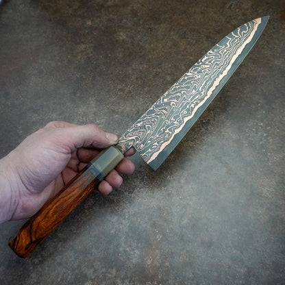 225 mm Coppermascus Gyuto – view 3