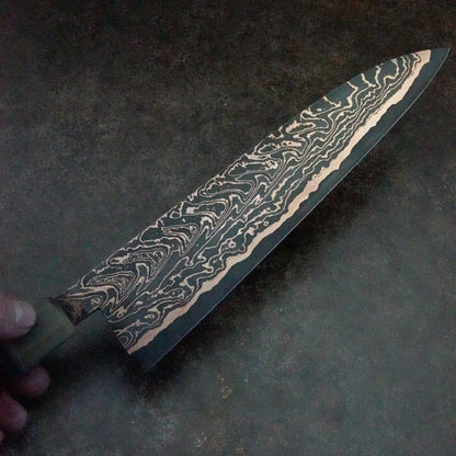 225 mm Coppermascus Gyuto – view 4