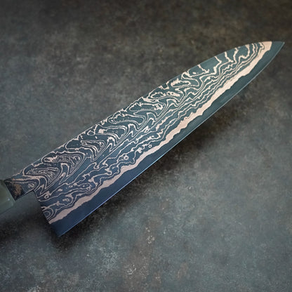 225 mm Coppermascus Gyuto – view 9