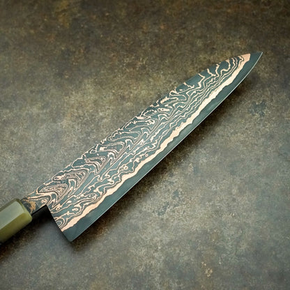 225 mm Coppermascus Gyuto – view 6