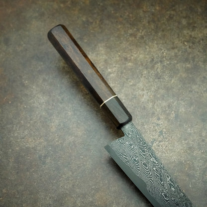 185 mm nickel Damascus Ko-Gyuto – view 6