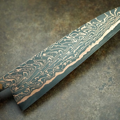 225 mm Coppermascus Gyuto – view 10