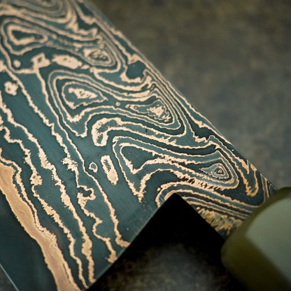 225 mm Coppermascus Gyuto – view 11