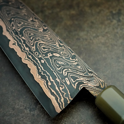 225 mm Coppermascus Gyuto – view 12