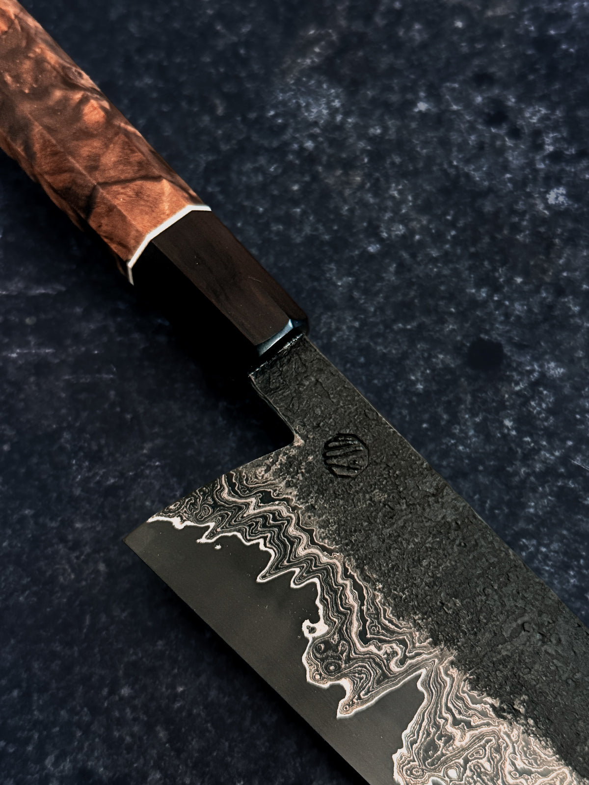150 mm Damascus Bunka – Apex Ultra Core