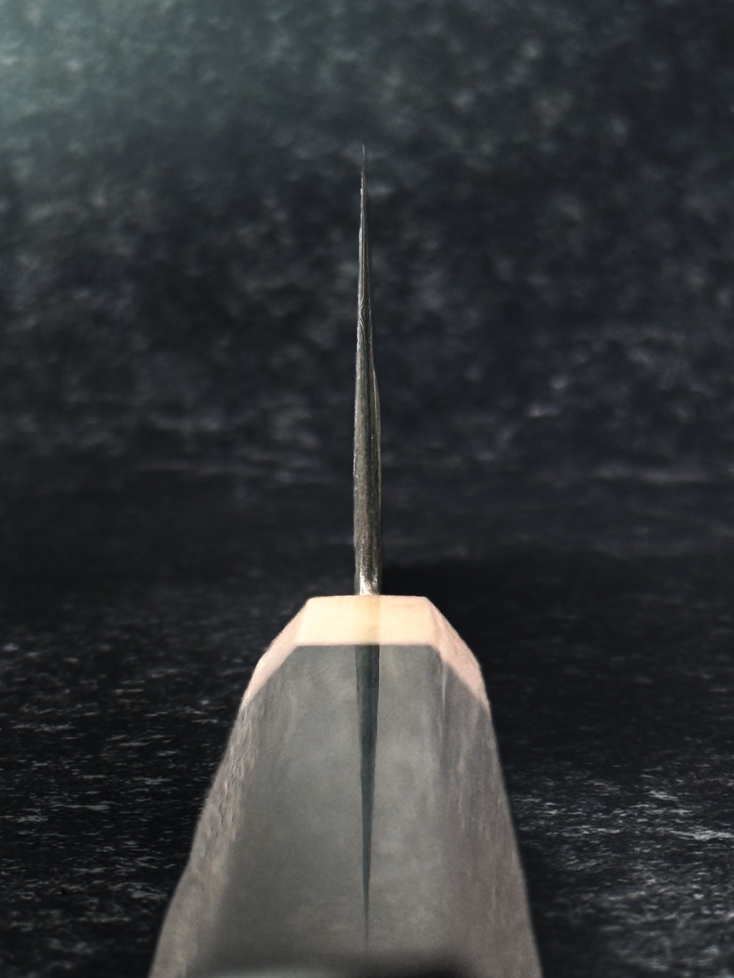 140MM Damascus Nakiri