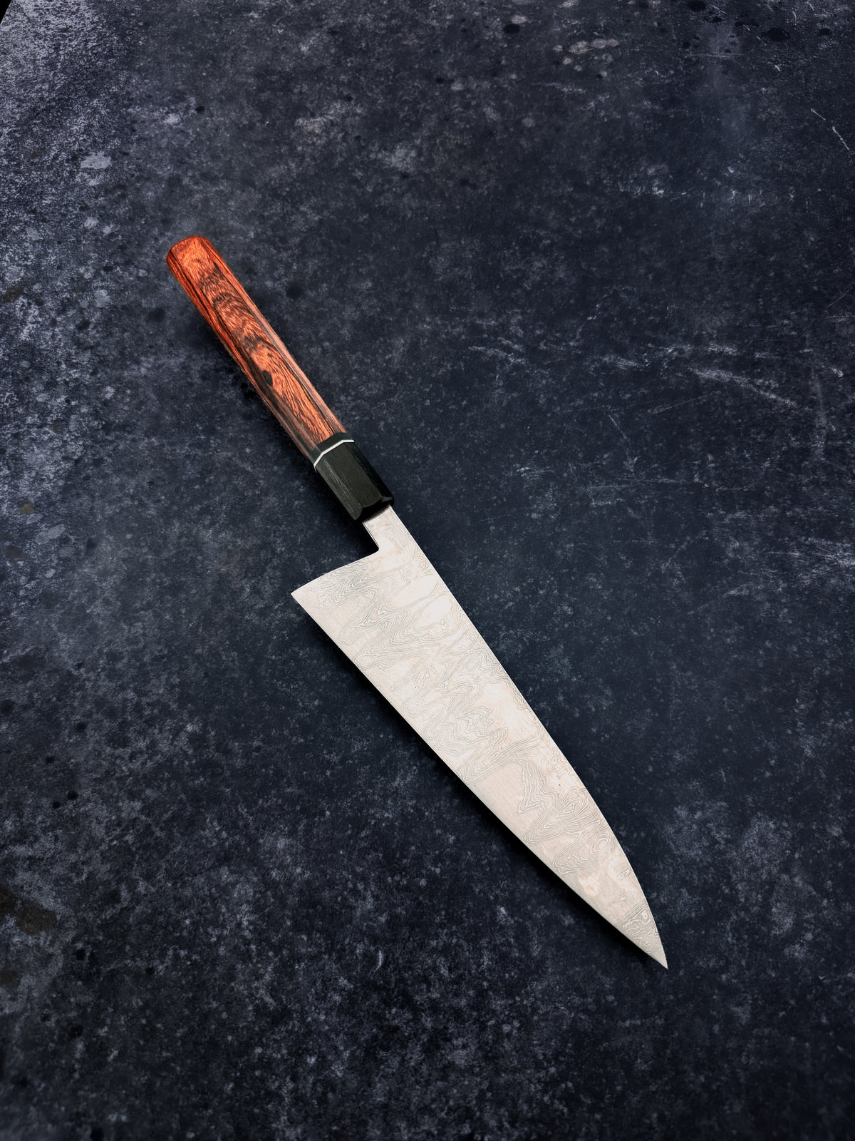 200 mm Damascus Gyuto – O2 Core