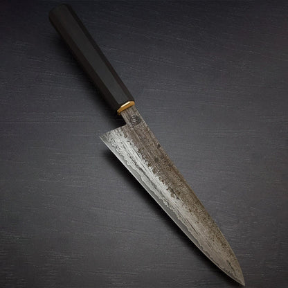 Handmade 190 mm San-mai Ko-Gyuto by MK-Knives, Denmark