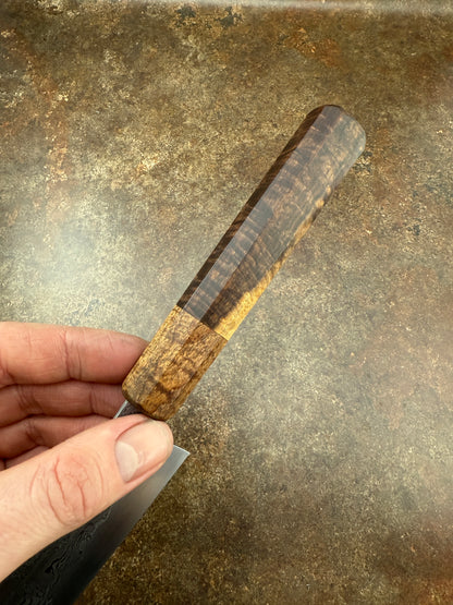 120 mm tall Damascus utility knife – view 4