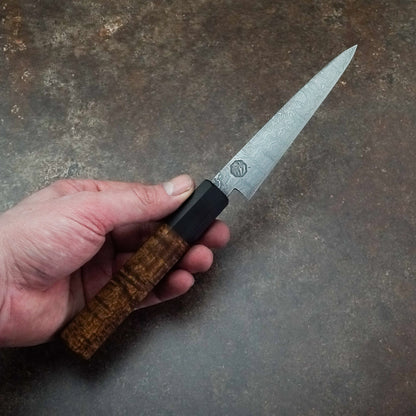 105 mm Damascus utility knife – view 3