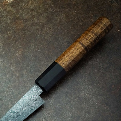 105 mm Damascus utility knife – view 4