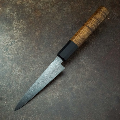 105 mm Damascus utility knife – view 6